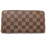 Brown Canvas Louis Vuitton Wallet