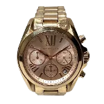 Gold Metal Michael Kors Watch