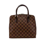 Brown Canvas Louis Vuitton Triana