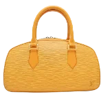 Yellow Leather Louis Vuitton Jasmine