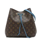 Brown Canvas Louis Vuitton NeoNeo