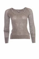 Grey Cotton James Perse Top