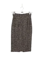 Black Wool Paul & Joe Skirt