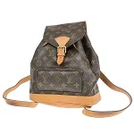 Brown Canvas Louis Vuitton Montsouris