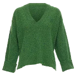 Green Wool Ganni Top