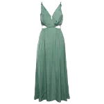 Green Fabric Maje Dress