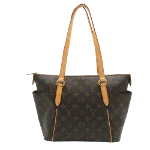 Brown Canvas Louis Vuitton Totally