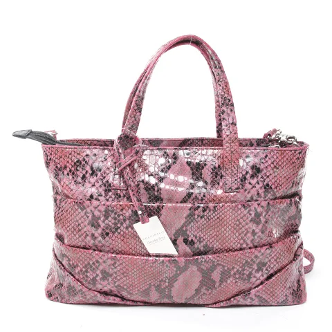 Pink Leather Coccinelle Handbag