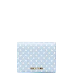 Blue Leather Miu Miu Wallet