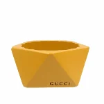 Yellow Metal Gucci Bracelet