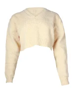 Yellow Wool Acne Studios Sweater