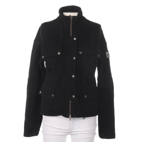 Black Cotton Belstaff Jacket
