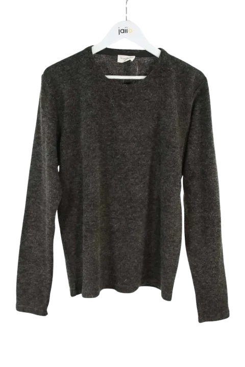 Grey Wool American Vintage Sweater