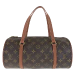 Brown Canvas Louis Vuitton Papillon