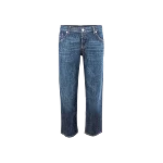 Blue Cotton Prada Jeans