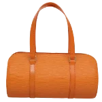 Orange Leather Louis Vuitton Soufflot