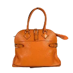 Orange Leather Hermès Handbag