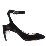 Black Velvet Nicholas Kirkwood Heels