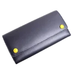 Navy Leather Anya Hindmarch Wallet