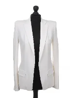 White Fabric La Perla Jacket