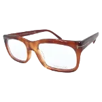 Brown Plastic Tom Ford Glasses