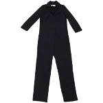 Navy Cotton Ba&sh Jumpsuit