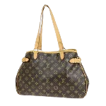 Brown Canvas Louis Vuitton Batignolles