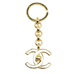 Gold Metal Chanel Key Holder