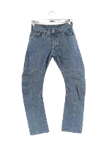 Blue Cotton John Galliano Jeans