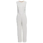 White Fabric Stella McCartney Jumpsuit