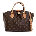 Brown Canvas Louis Vuitton Boetie