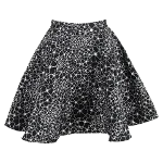 Black Polyester Giambattista Valli Skirt