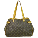 Brown Canvas Louis Vuitton Batignolles