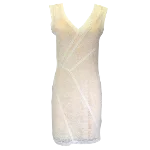 White Fabric Nina Ricci Dress