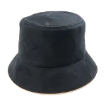 Black Cotton Louis Vuitton Hat