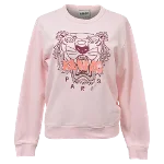 Pink Cotton Kenzo Sweatshirt