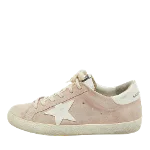 Pink Leather Golden Goose Sneakers