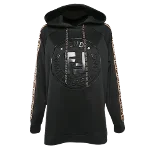 Black Fabric Fendi Sweatshirt