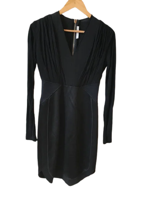 Black Fabric Givenchy Dress