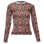 Multicolor Fabric Valentino Sweater