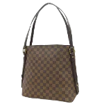 Brown Canvas Louis Vuitton Rivington