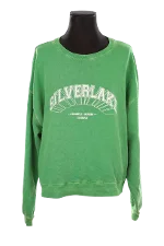 Green Cotton The Kooples Sweatshirt