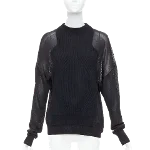 Black Wool Alexander Wang Sweater