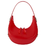 Red Leather Osoi Handbag