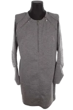 Grey Wool Barbara Bui Dress