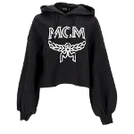 Black Cotton MCM Sweaters