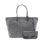 White Canvas Goyard Tote