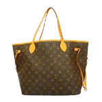 Brown Canvas Louis Vuitton Neverfull