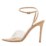 Beige Leather Gianvito Rossi Sandals