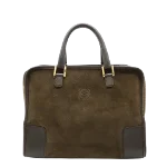 Brown Leather Loewe Amazona